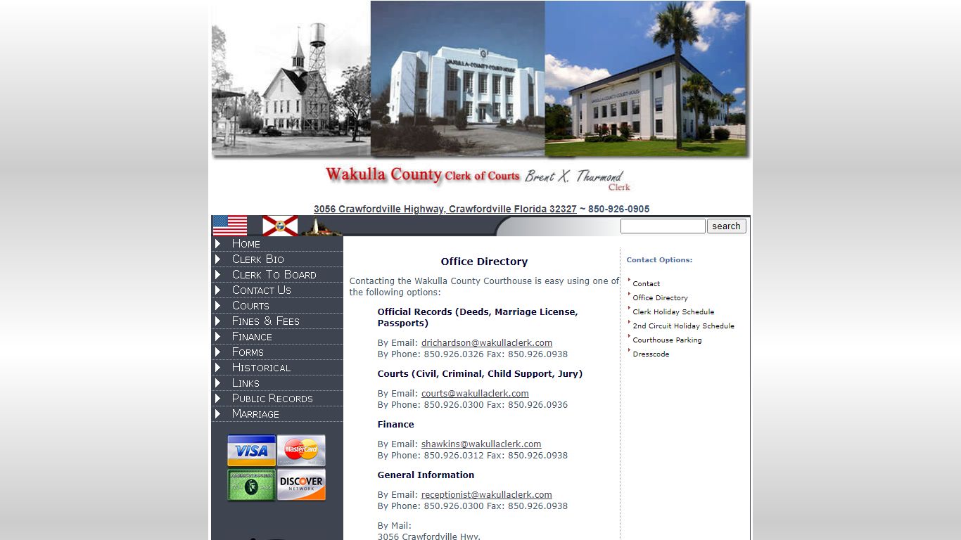 Wakulla County Clerk - Home